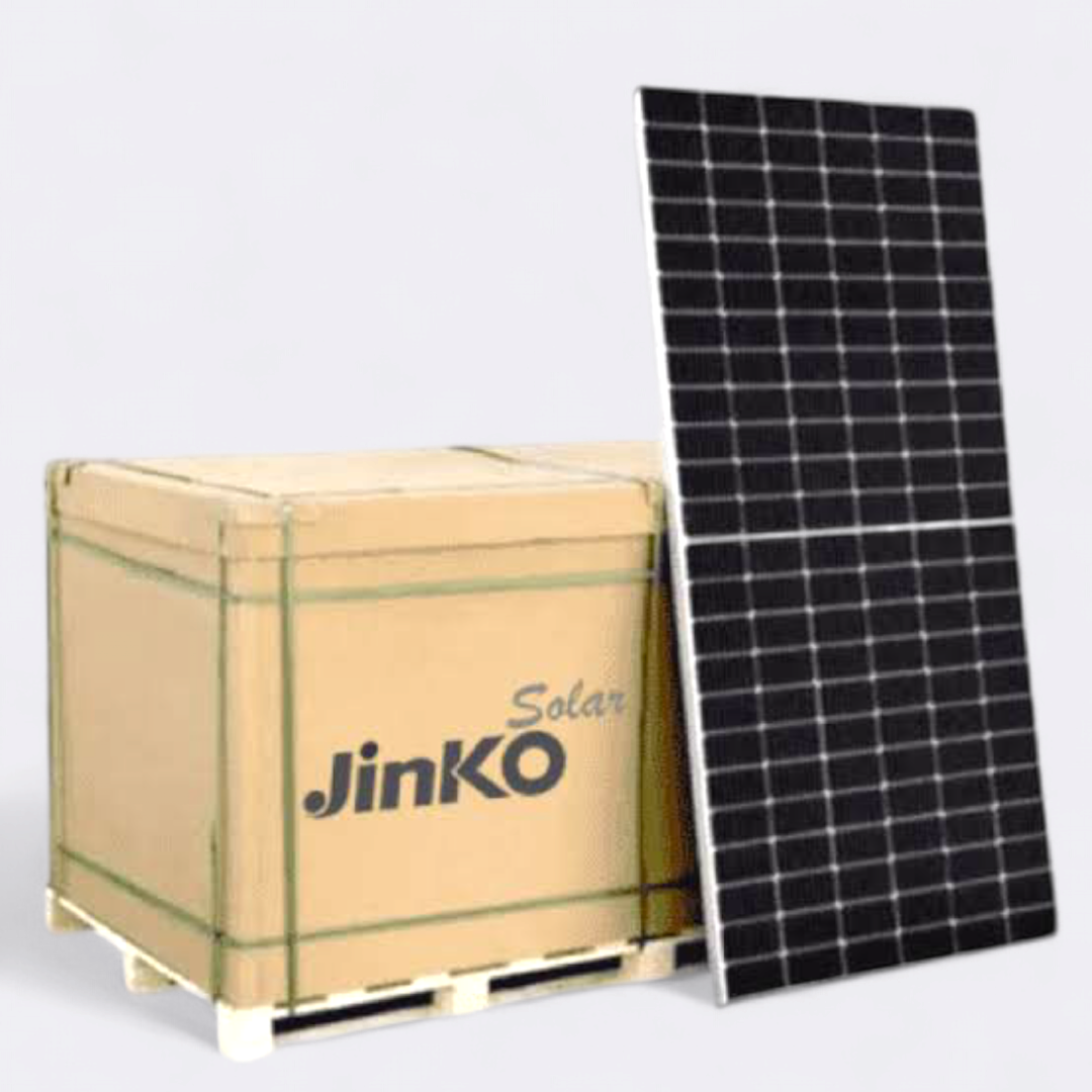 Jinko 585W, N-Type Bi Facial, Pallet @ 30.75/- per watt