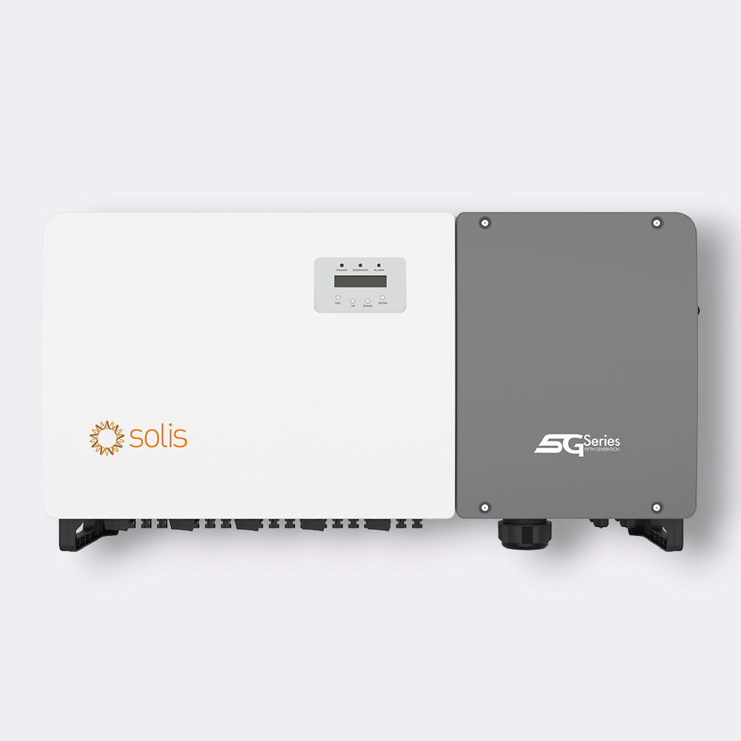 SOLIS 125kW On-Grid 3 Phase Grid Tie Inverter 