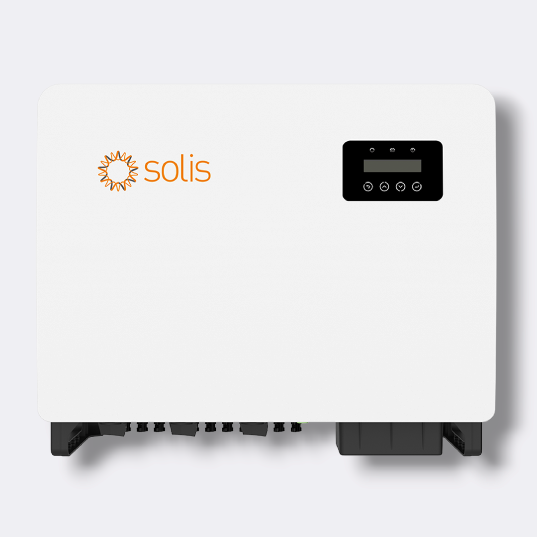 SOLIS 60kW On-Grid 3 Phase Grid Tie Inverter 