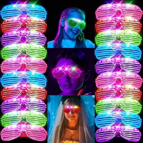 NEON GLASSES PARTY A PILE