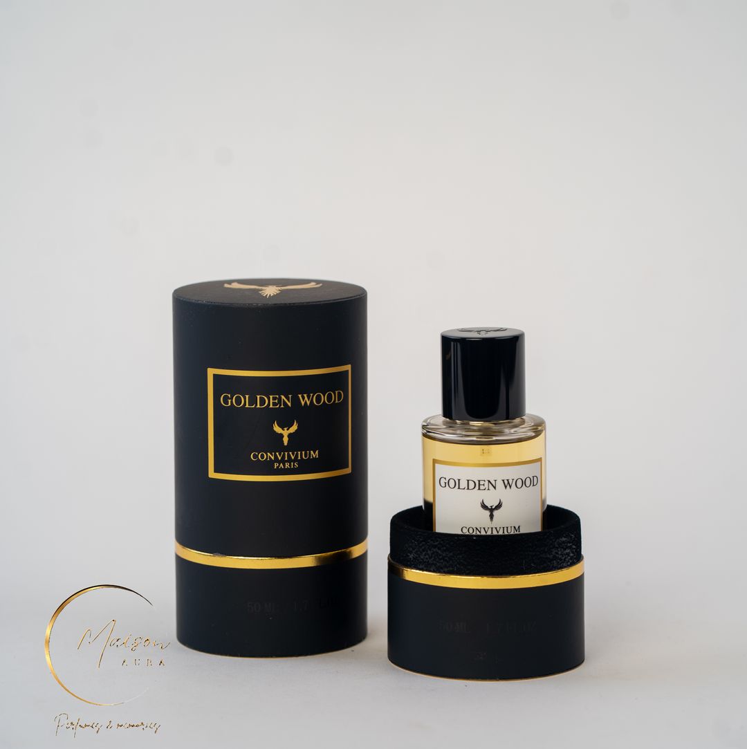 Golden Wood - Eau de Parfum 50ml