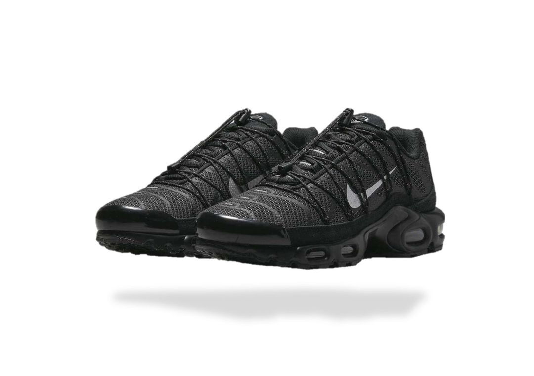 NIKE AIR MAX PLUS TN UTILITY BLACK REFLECTIVE