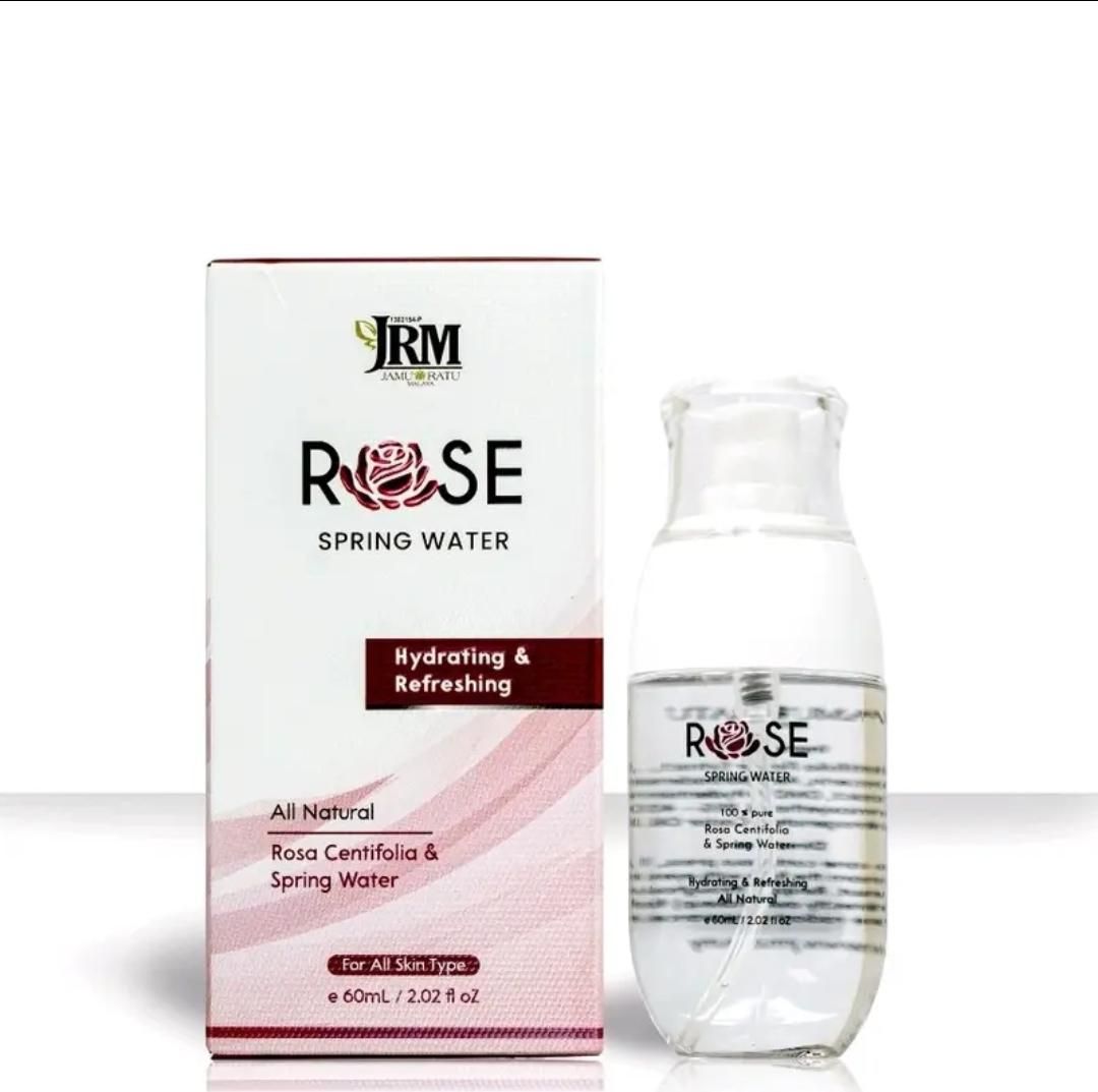 Holistik Rose Spring Water by JRM Bonda Rozita