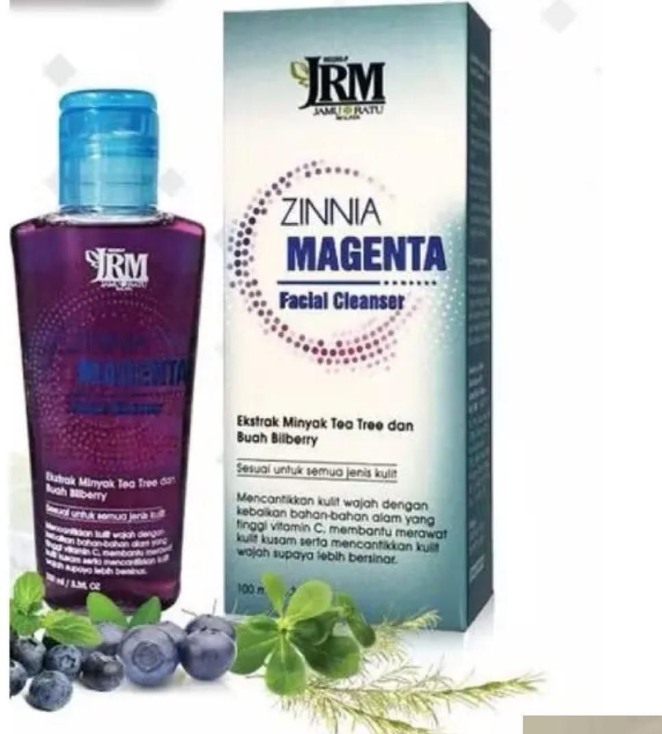 Zinnia Magenta Cleanser by JRM Bonda Rozita