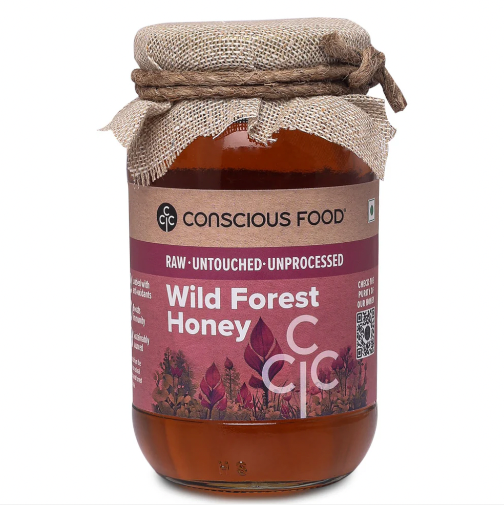 Conscious Food Wild Forest Honey 200g