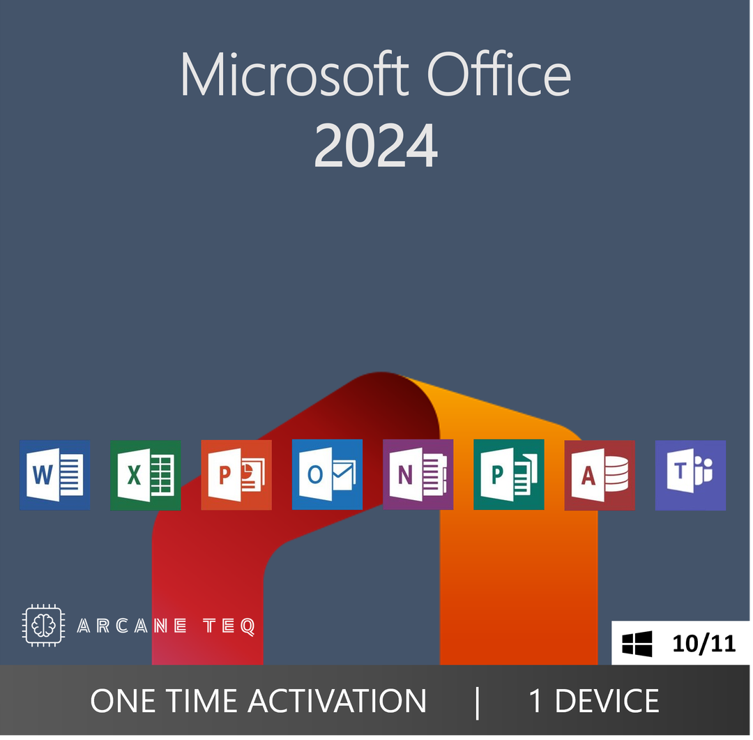 Microsoft Office PRO Plus 2024