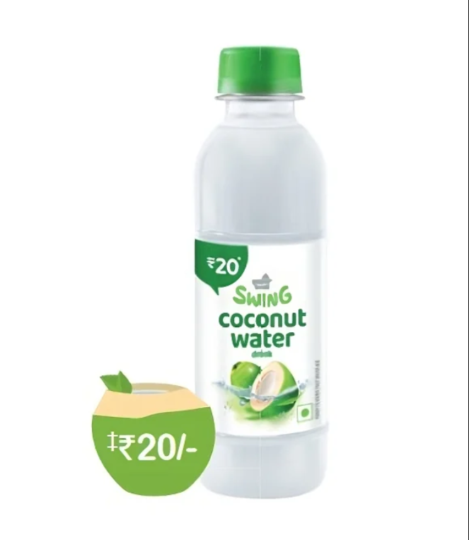 Paper Boat Swing Coconut Water 250ml Bottle