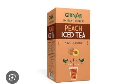 Girnar Instant Premix Iced Tea Peach 5 Sachets Box