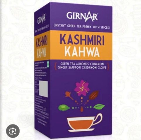 Girnar Instant Premix Kashmiri Kahwa 5 Sachets Box