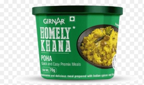 Girnar Homely Khana Poha 70g Box