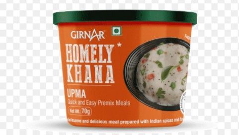 Girnar Homely Khana Upma 70g Box