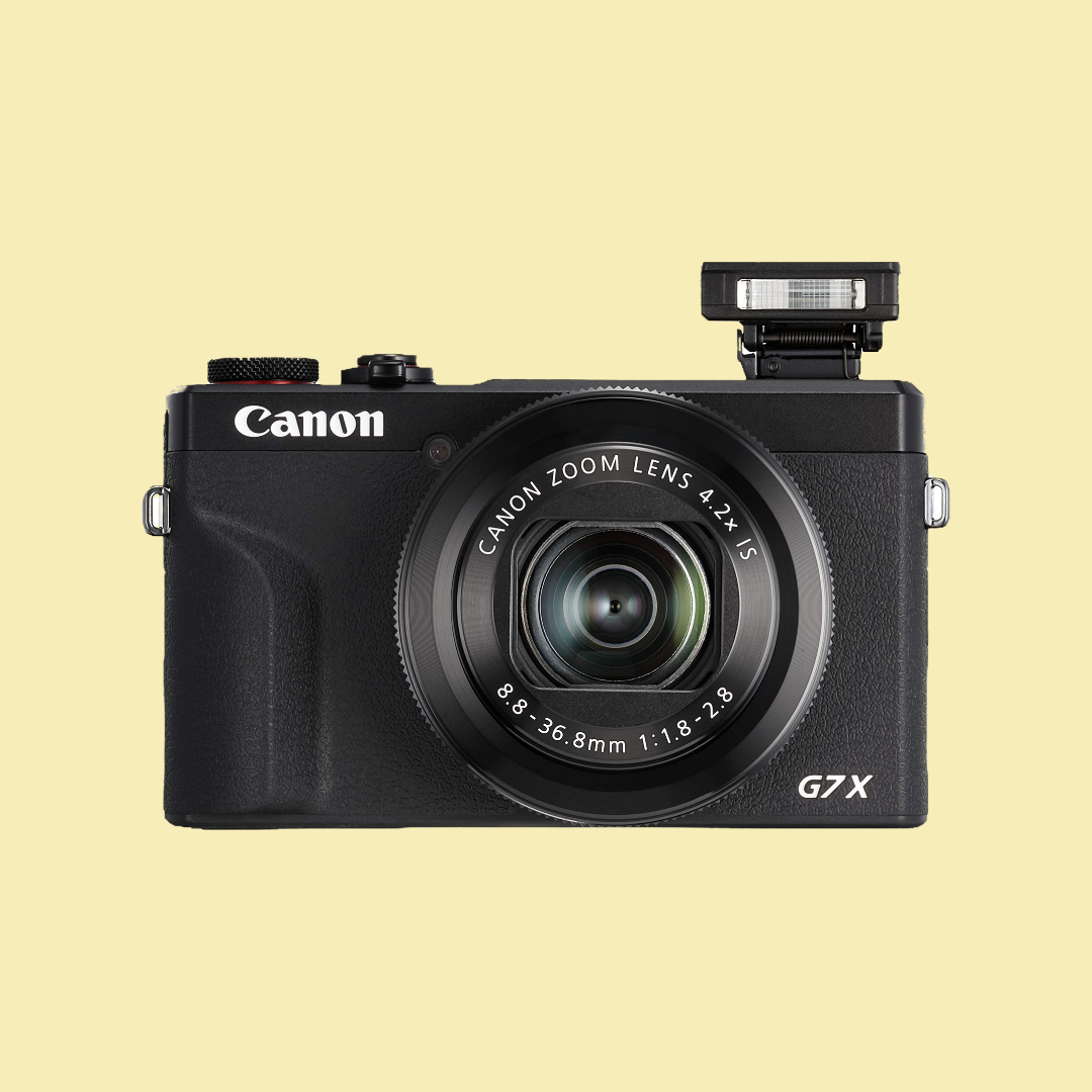 Canon PowerShot G7X Mark III