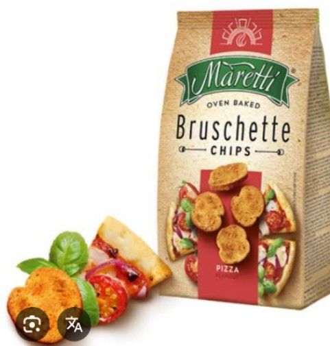 Maretti Bruschette Chips Pizza 70g Pouch