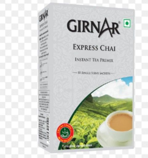 Girnar Instant Tea Premix Express Chai 10 Sachets Box