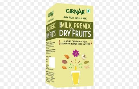 Girnar Instant Premix Milk with Dryfruits 5 Sachets Box