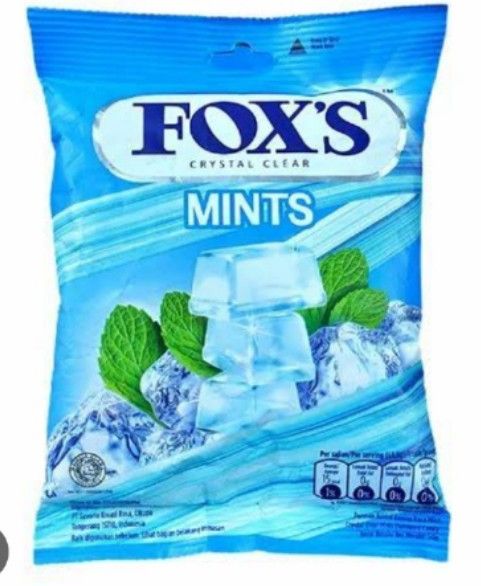 Savoria Foxs Candy Mints Pouch