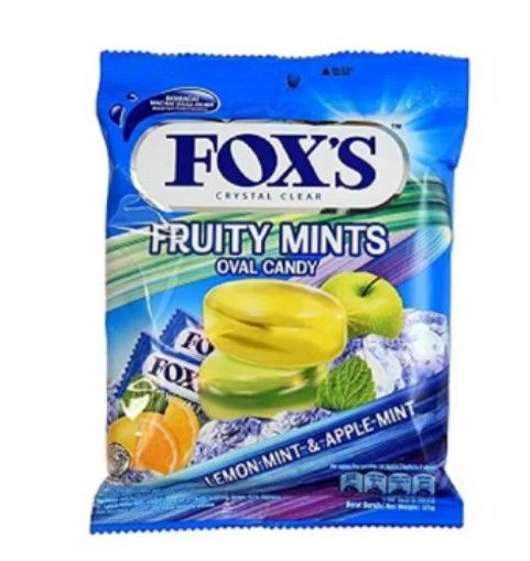 Savoria Foxs Candy Fruity Mints Pouch