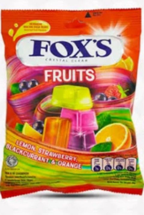 Savoria Foxs Candy Fruits Pouch