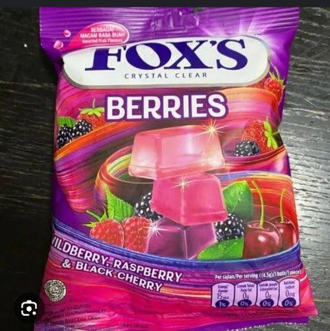 Savoria Foxs Candy Berries Pouch