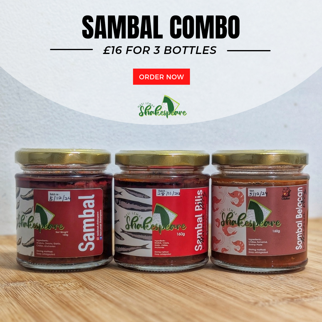Sambal Combo