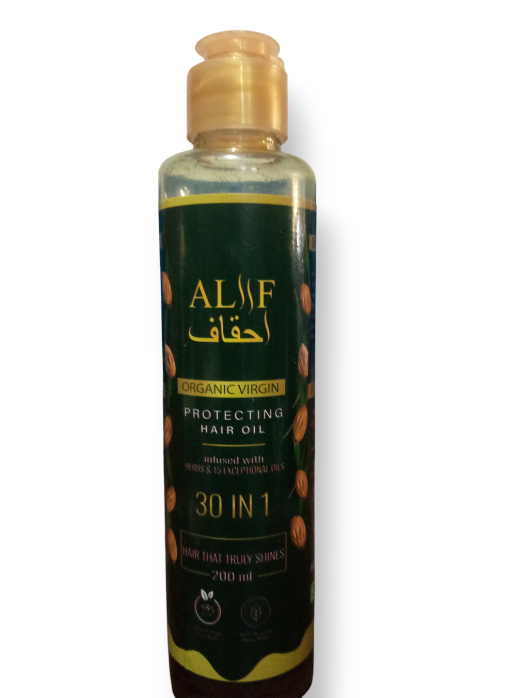 Hair organic Oil 100% pure