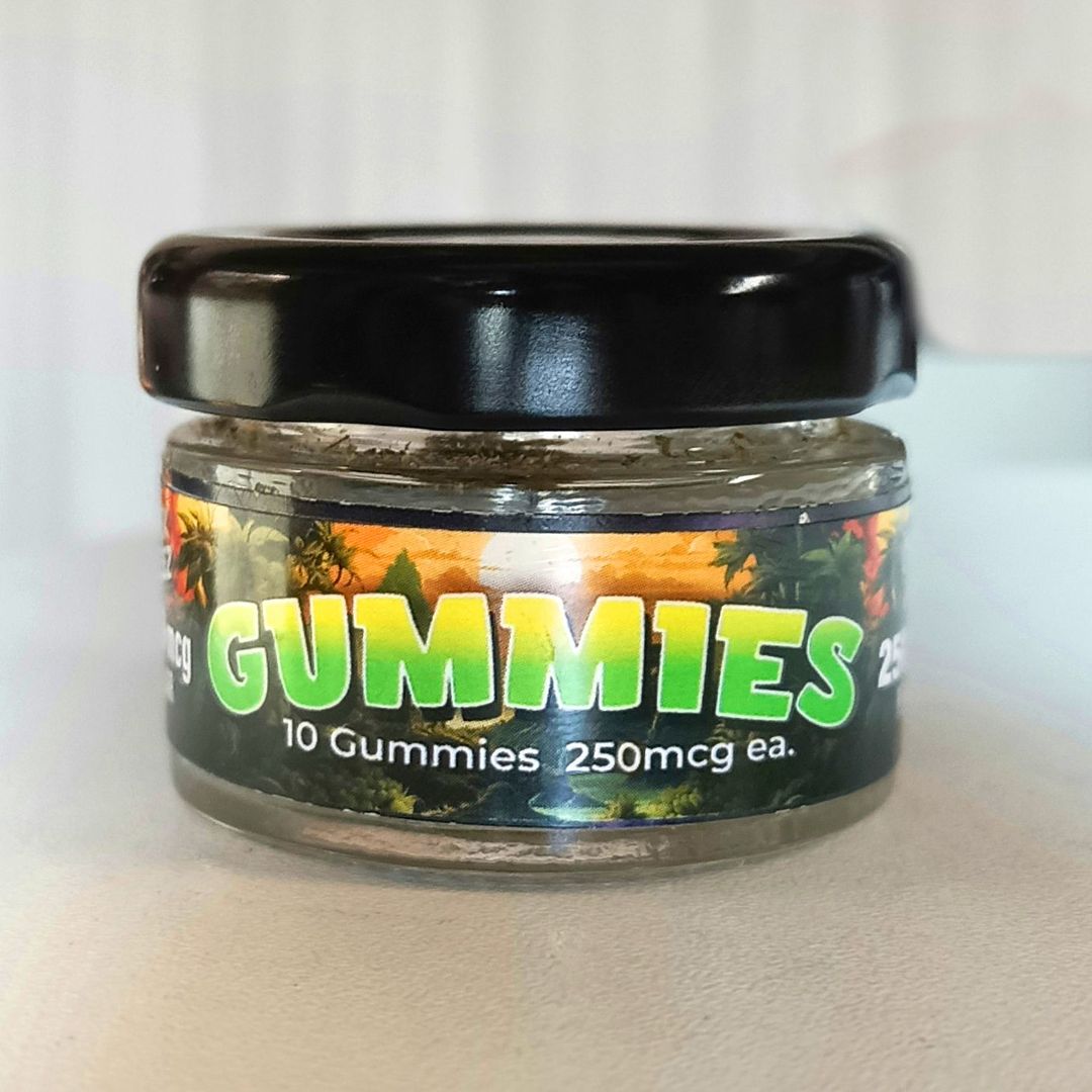 (25mg per sweet) Ganja Gummies / เยลลี่: x10 jars