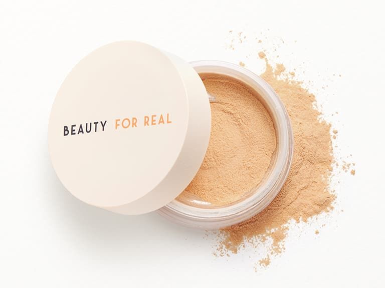 BEAUTY FOR REAL Hydra-Set Translucent Brightening Powder