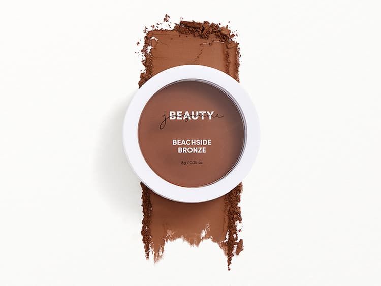 JAZMINE BEAUTY Beachside Bronzer in Medium