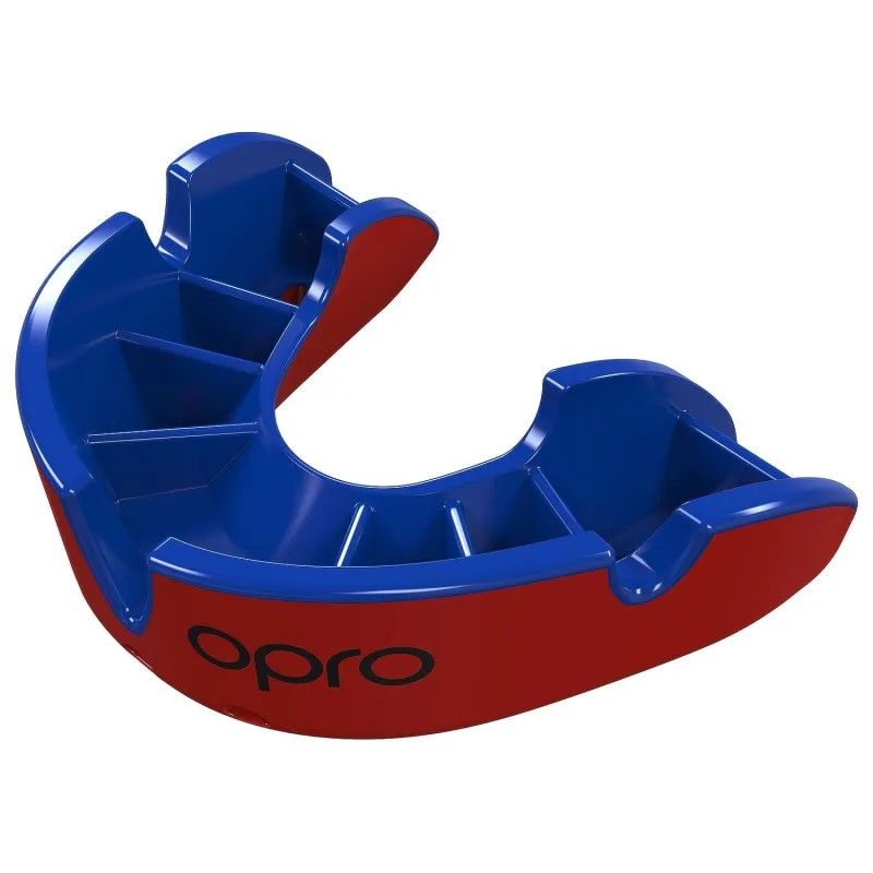 Opro Silver Mouthguard Junior