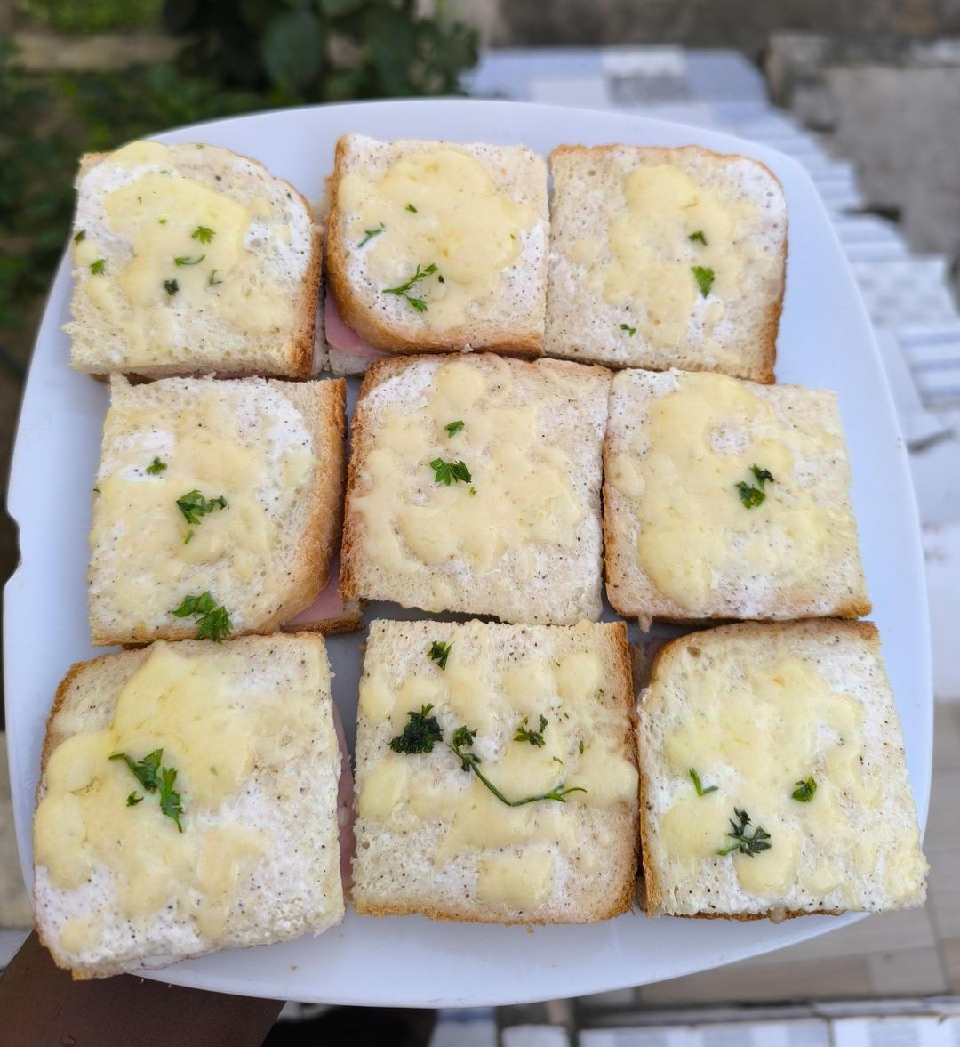 MINI CROQUE MONSIEUR(10)