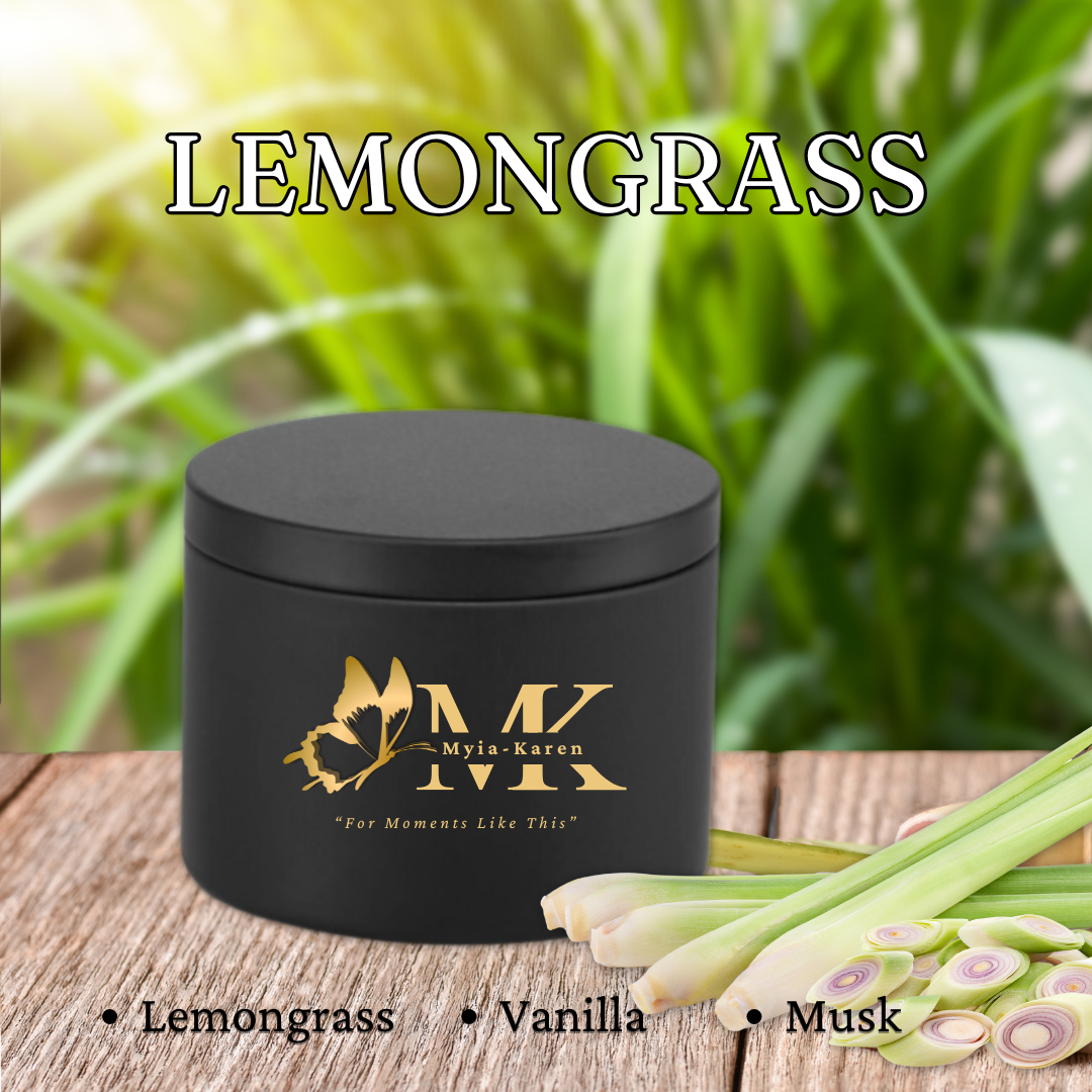 Lemongrass Scented Candle