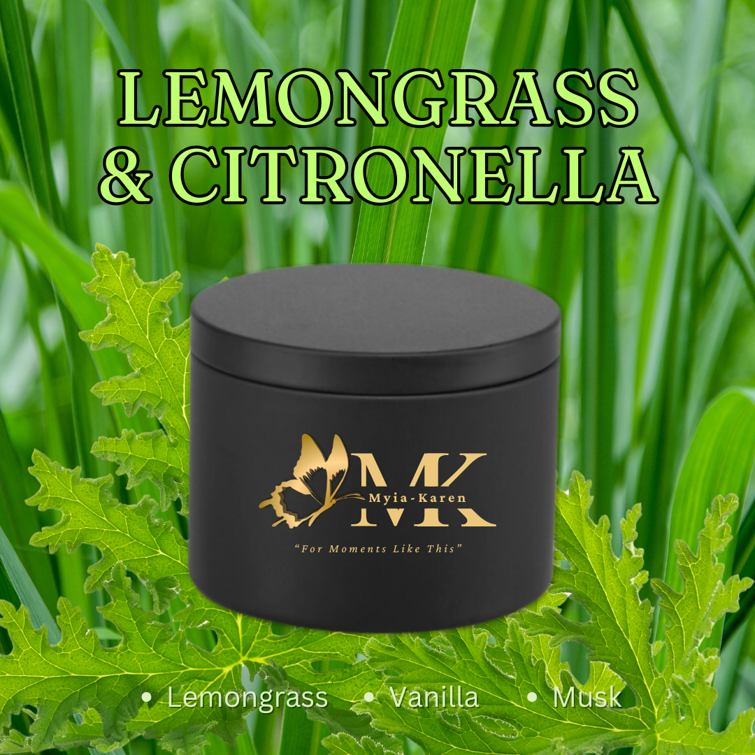 Lemongrass & Citronella 8oz Scented Candle