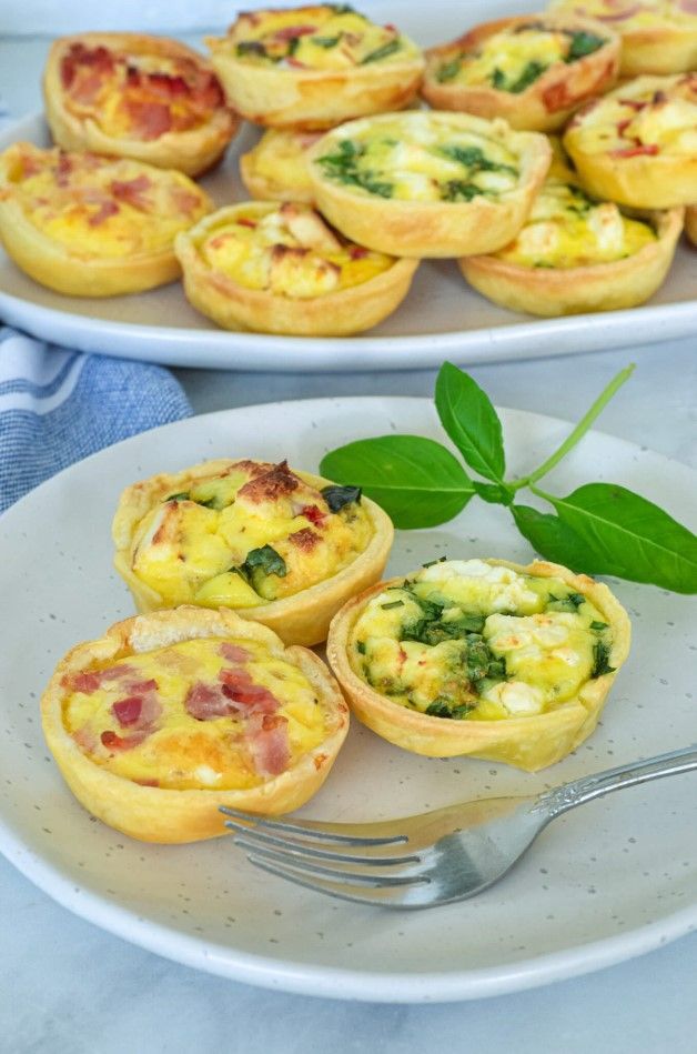 Mini Quiches