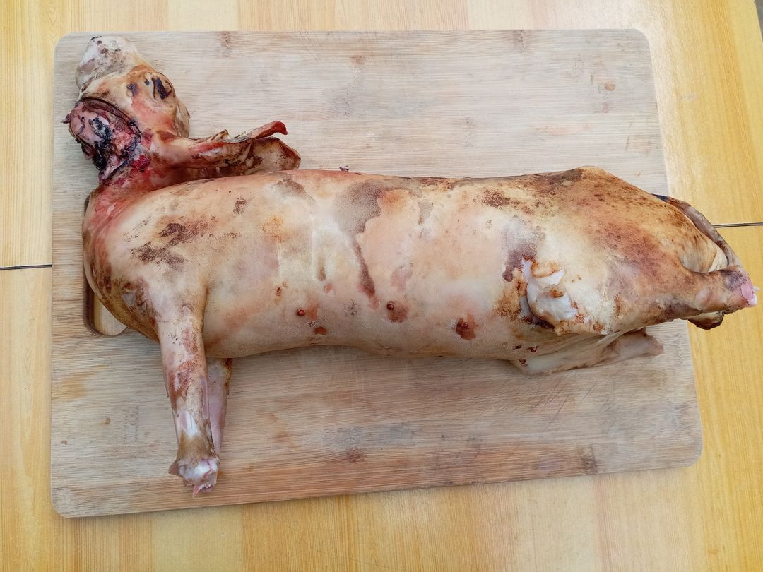 Lapin braisé (1,2kg)