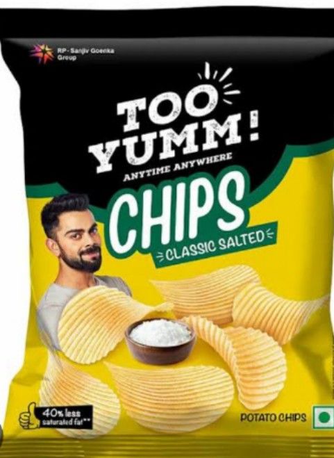 Too Yumm Chips Classic Salted 45g Pouch