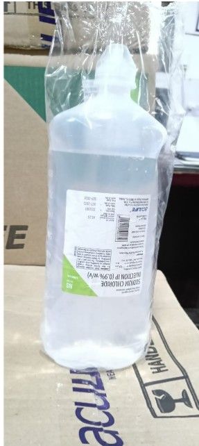 Saline 1L 