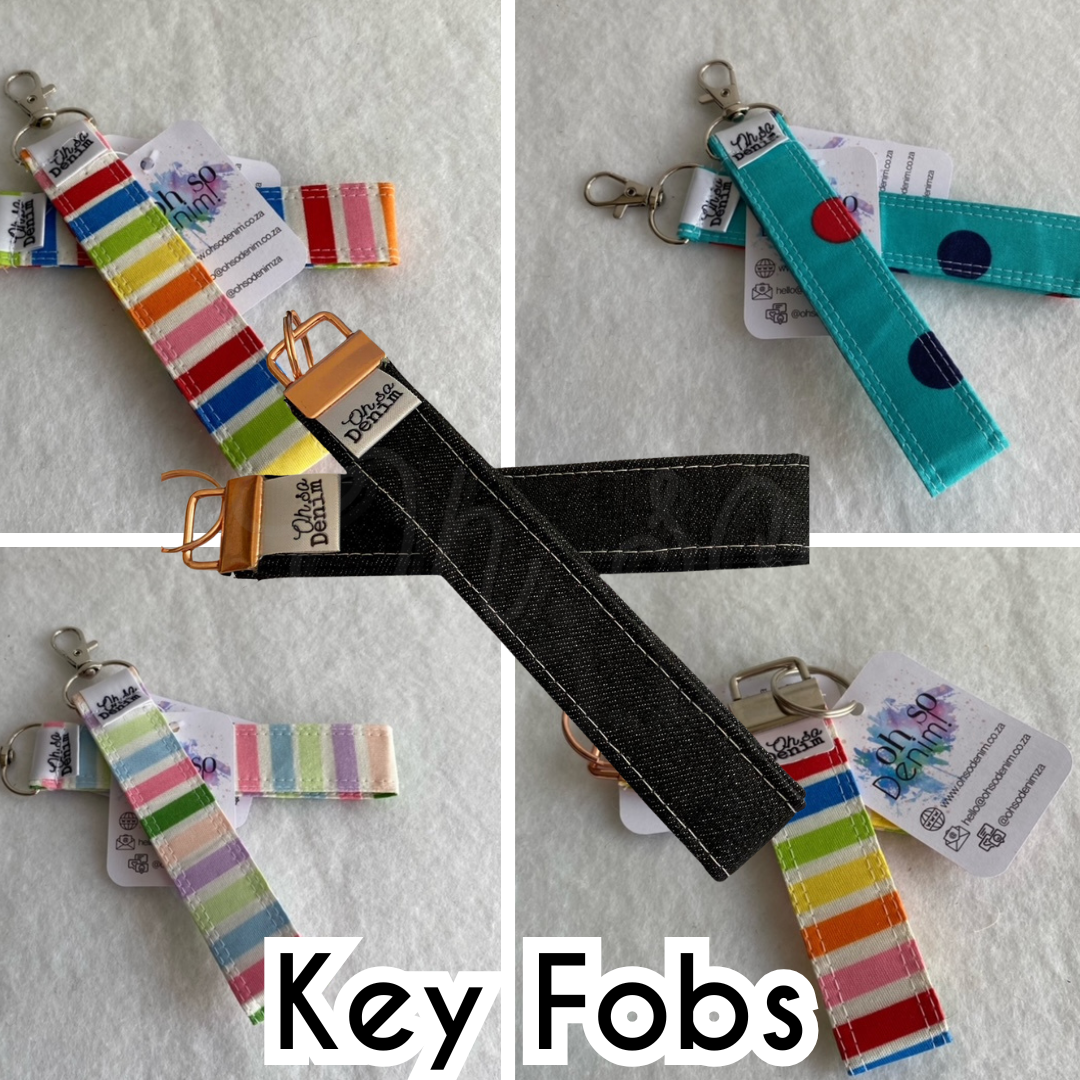 Key Fobs/Wristlets