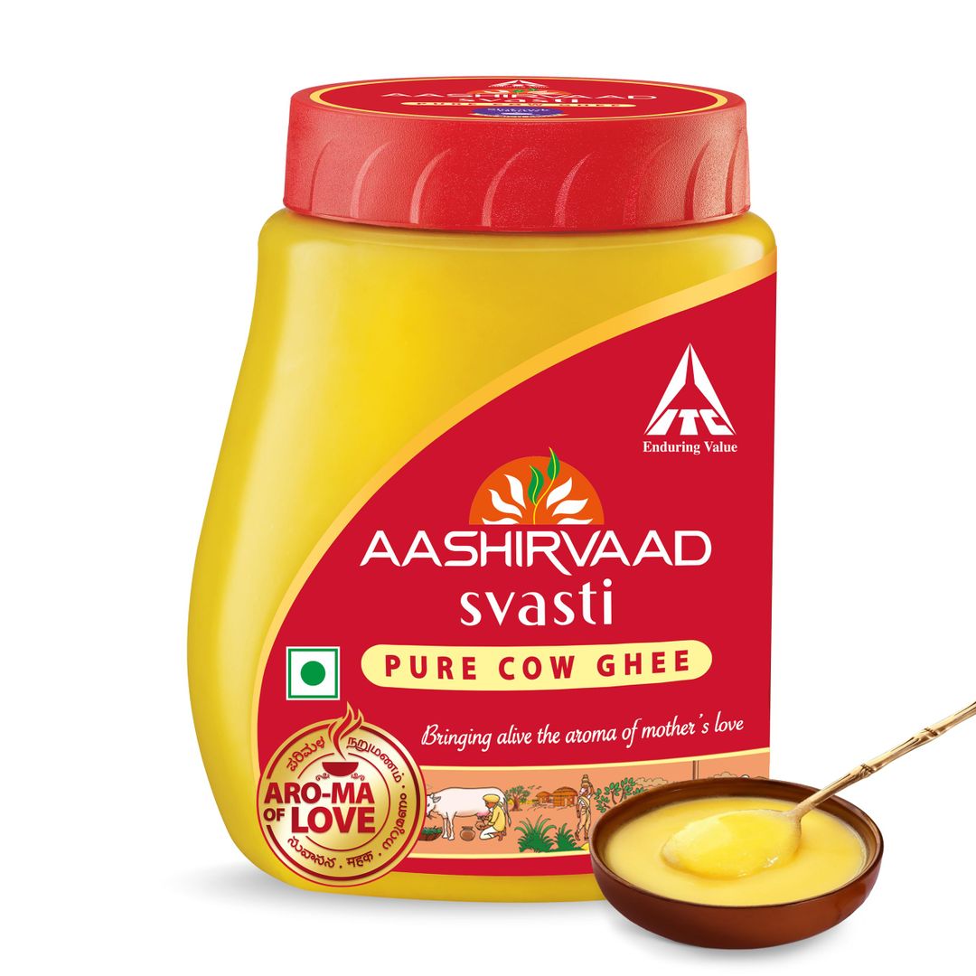 Aashirvaad Pure Cow Ghee 500ml