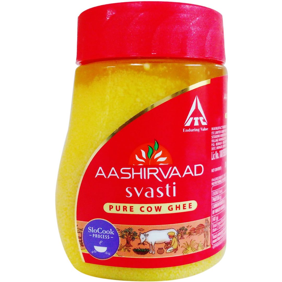 Aashirvaad Pure Cow Ghee 200ml