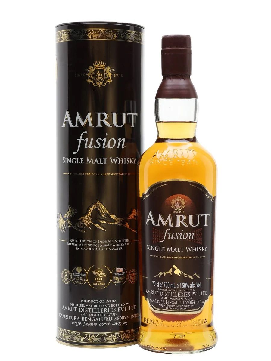 Amrut Fusion Single Malt Whisky 700ml