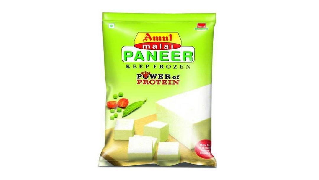 Amul Paneer Diced - Frozen 1kg