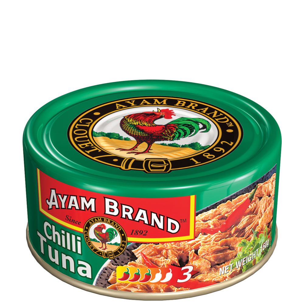 Ayam Brand Chilli Tuna 160g