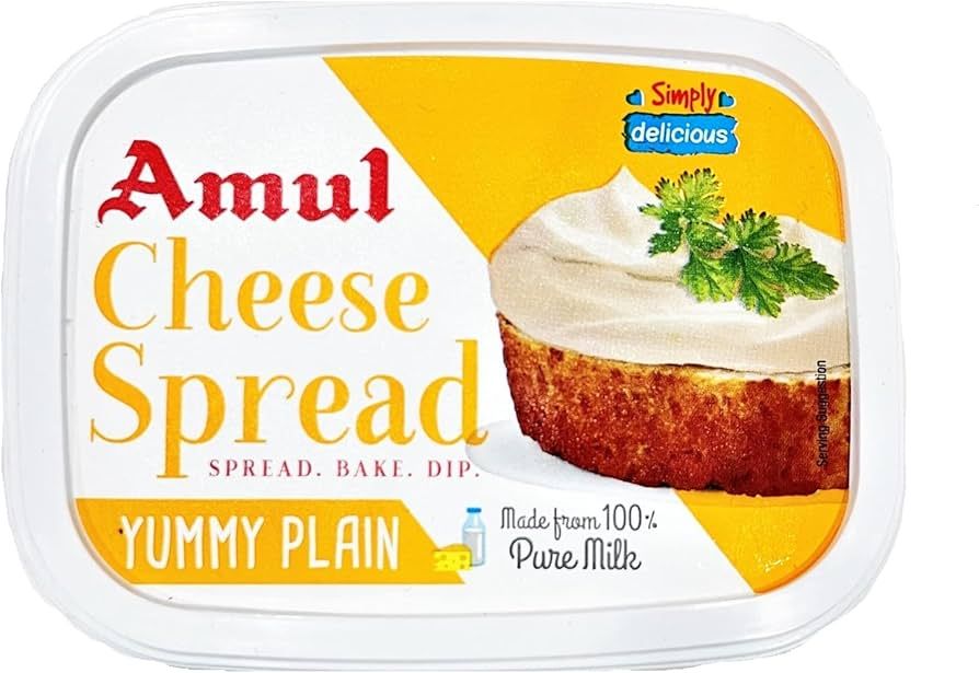 AMUL Cheese Spread Plain 200g