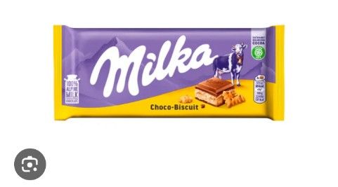 Milka Choco & Biscuit Chocolate 300g Bar