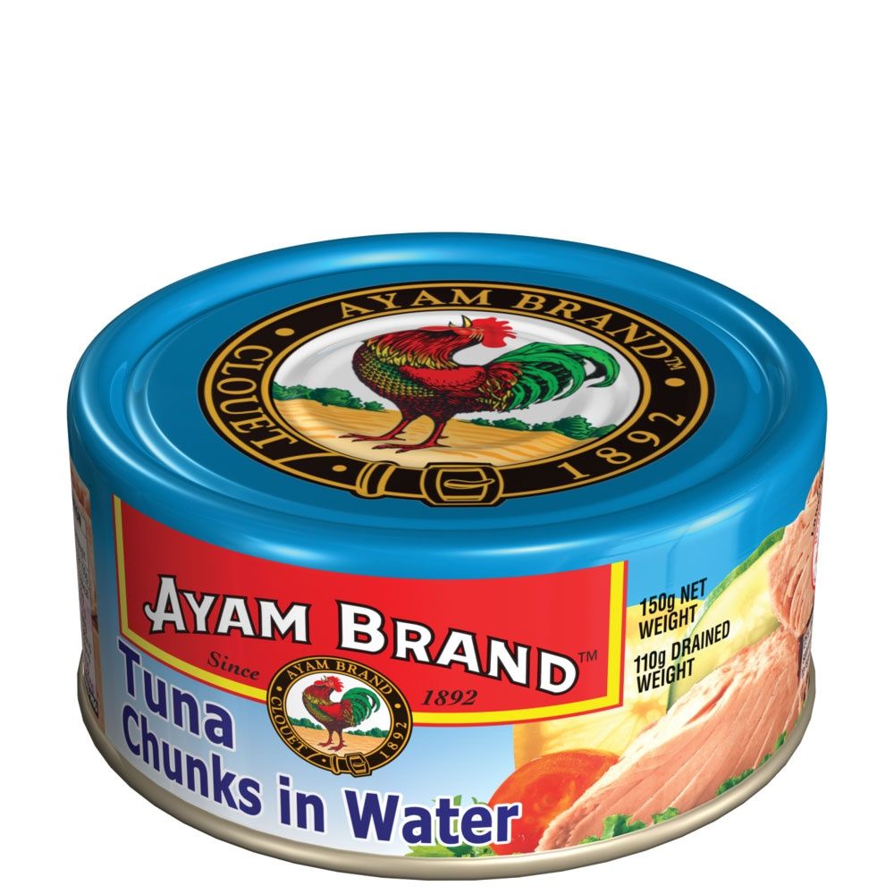 Ayam Brand Tuna Chunks in Water 150g