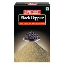 Everest Black Pepper 50g