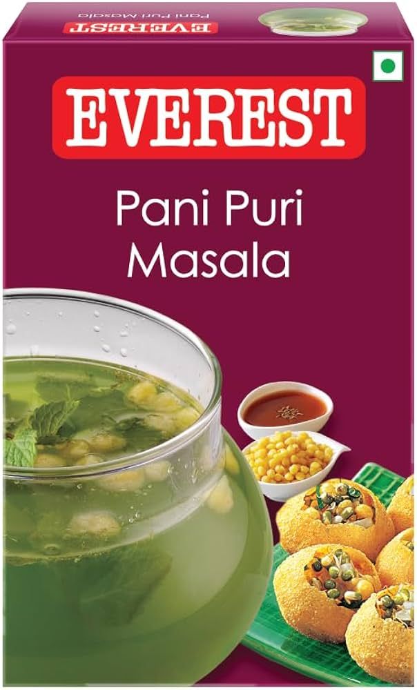 Everest Pani Puri Masala 100g