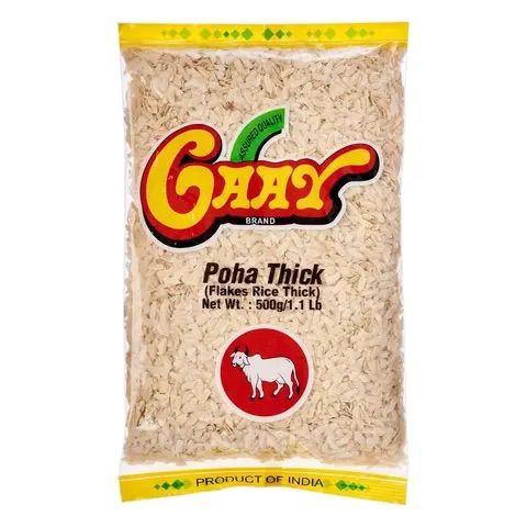 Gaay Poha Thick 500g