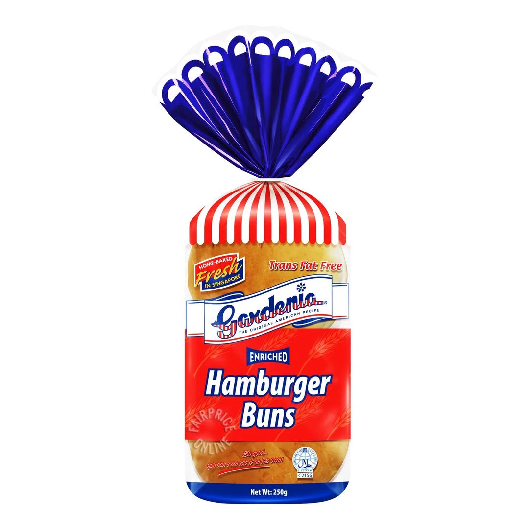 Gardenia Hamburger Buns 250g