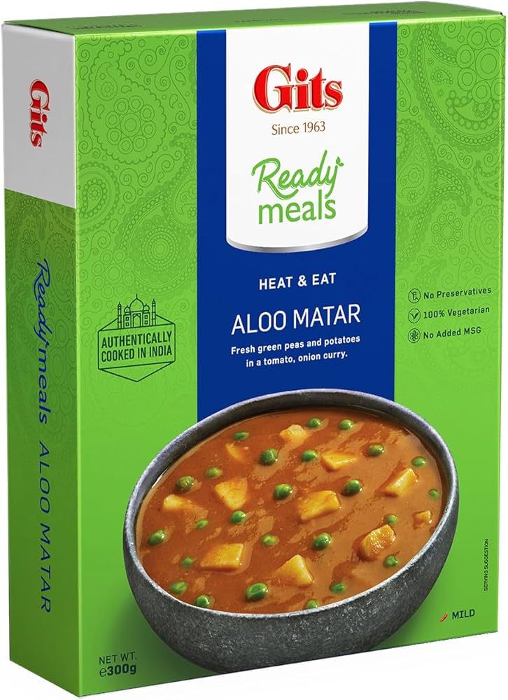 GITS Aloo Matar 300g